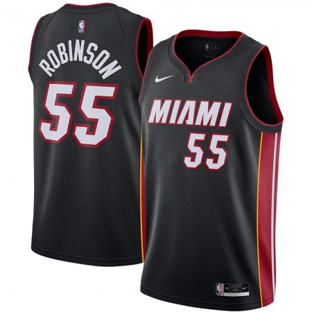 Herren NBA Miami Heat Trikot Duncan Robinson 55 Nike 2020-2021 Icon Edition Swingman
